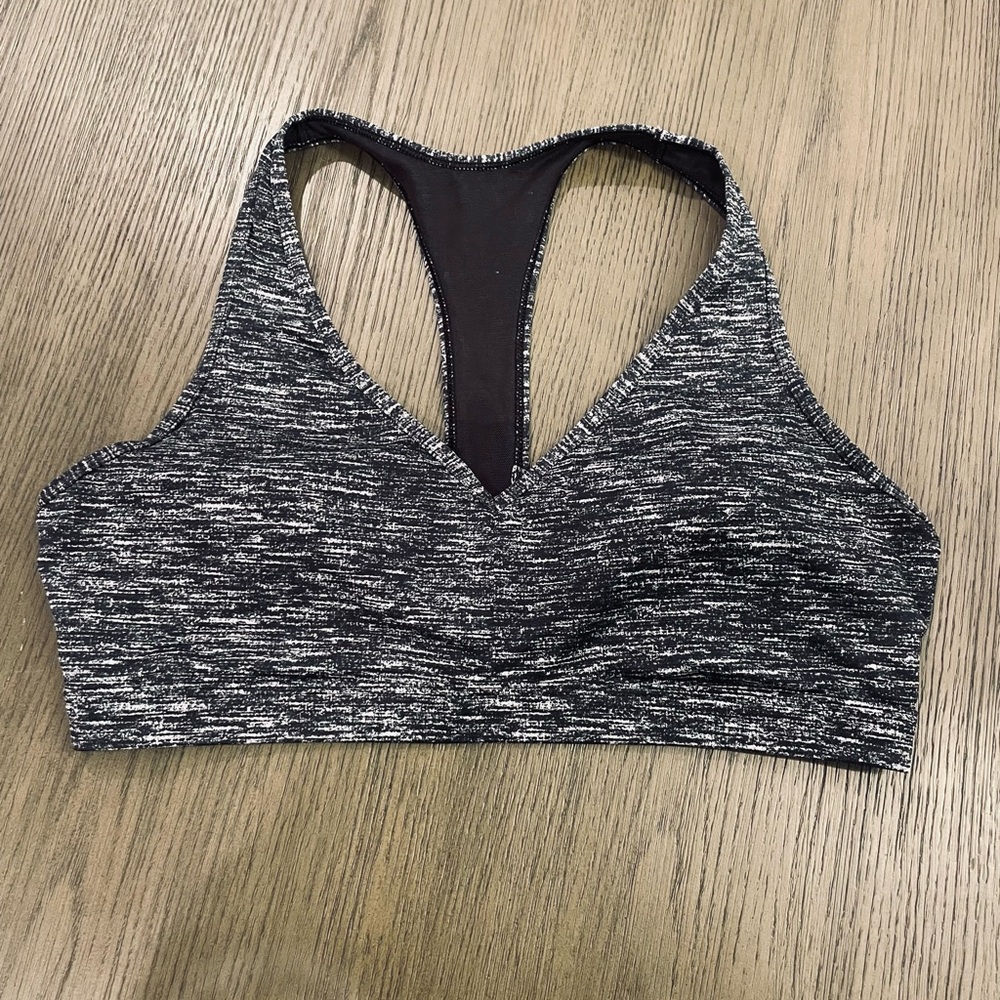 Victoria's Secret Black & White Sports Bra